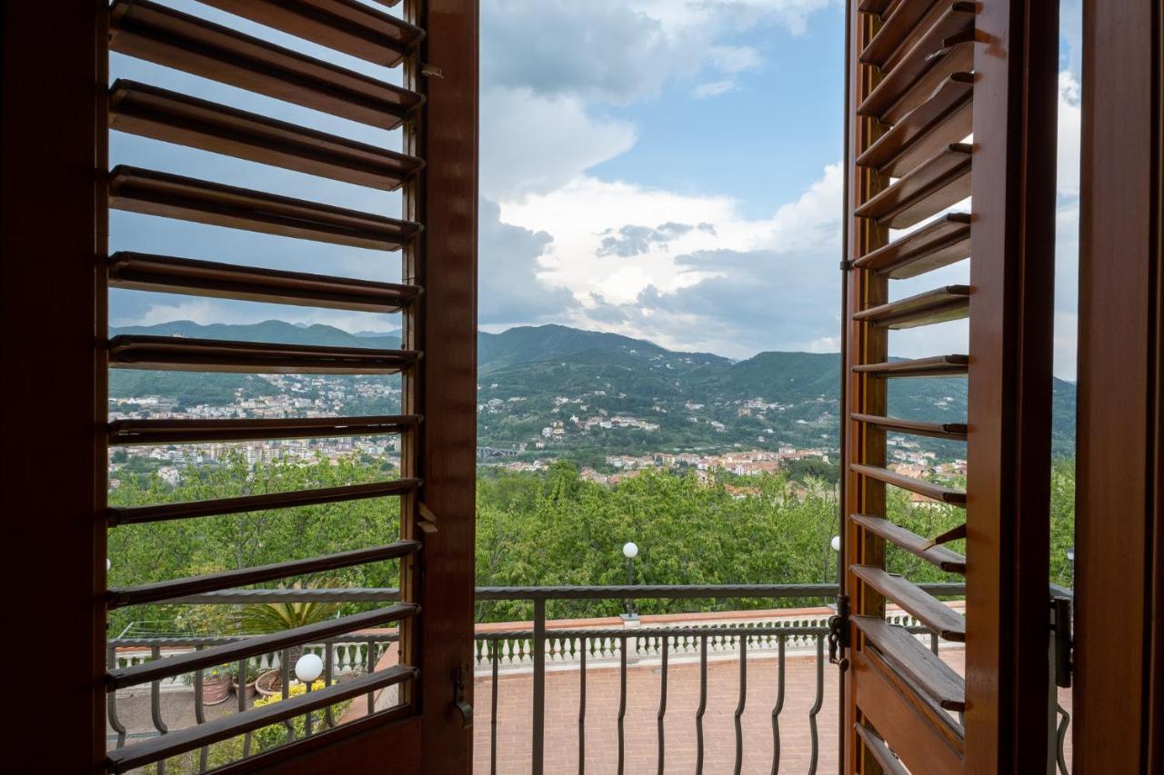 Villa Marina Cava deʼ Tirreni Exteriör bild