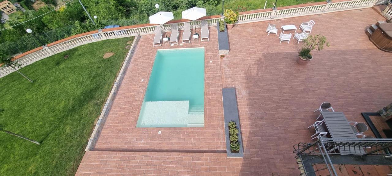 Villa Marina Cava deʼ Tirreni Exteriör bild