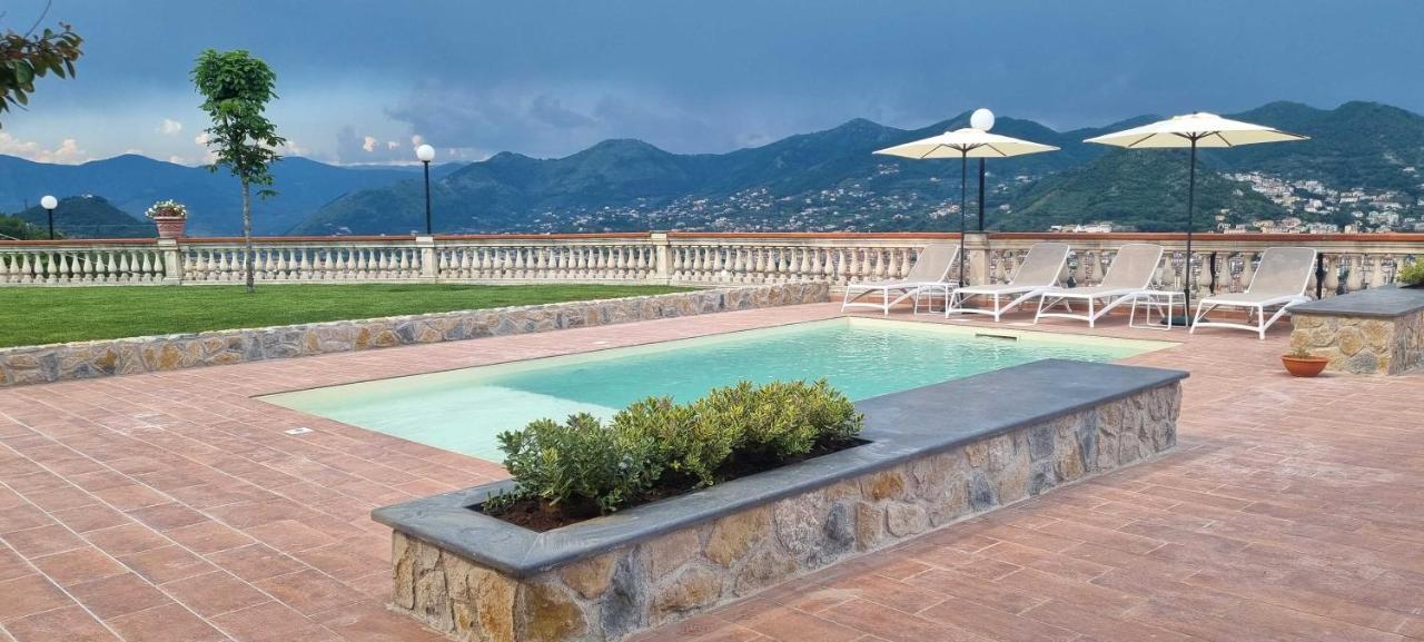 Villa Marina Cava deʼ Tirreni Exteriör bild